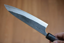 Load image into Gallery viewer, CY303 Japanese Black Gyuto knife Yamamoto - Aogami Super steel 180mm
