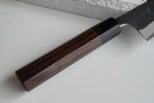 Load image into Gallery viewer, CY303 Japanese Black Gyuto knife Yamamoto - Aogami Super steel 180mm