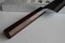 Load image into Gallery viewer, CY304 Japanese Black Gyuto knife Yamamoto - Aogami Super steel 210mm