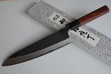 Load image into Gallery viewer, CY304 Japanese Black Gyuto knife Yamamoto - Aogami Super steel 210mm