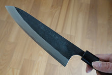 Load image into Gallery viewer, CY304 Japanese Black Gyuto knife Yamamoto - Aogami Super steel 210mm