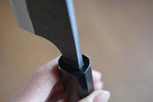Load image into Gallery viewer, CY304 Japanese Black Gyuto knife Yamamoto - Aogami Super steel 210mm