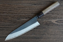 Load image into Gallery viewer, CY306 Japanese Black Gyuto knife Yamamoto - Shirogami#2 steel 180mm