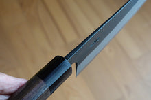 Load image into Gallery viewer, CY306 Japanese Black Gyuto knife Yamamoto - Shirogami#2 steel 180mm