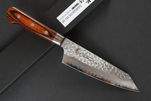 Load image into Gallery viewer, CA001 Japanese Kiritsuke Santoku knife Sakai Takayuki - VG10 Damascus steel 160mm
