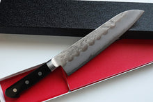 Load image into Gallery viewer, CH006 Japanese Santoku knife Zenpou - Gingami#3 steel 180mm
