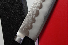 Load image into Gallery viewer, CH006 Japanese Santoku knife Zenpou - Gingami#3 steel 180mm
