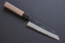 Load image into Gallery viewer, CM005 Japanese black Bunka knife Muneishi - Aogami#2 steel 170mm
