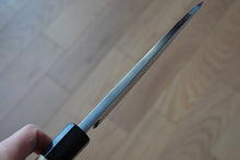 Load image into Gallery viewer, CM102 Japanese Deba knife Zenpou - Shirogami carbon steel 150mm
