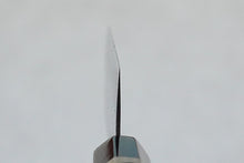 Load image into Gallery viewer, CM203 Japanese Wa Nakiri knife Misuzu - AUS10 Damascus steel 165mm
