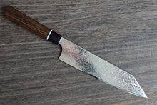 Load image into Gallery viewer, CS107 Japanese Kiritsuke Gyuto knife Sekikanetsugu-Zuiun - SPG2 Damascus steel 205mm
