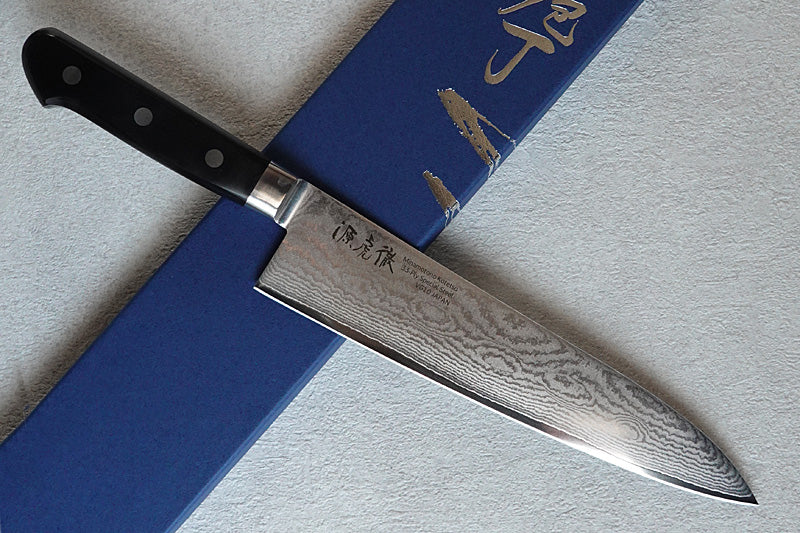 CY104 Japanese Gyuto knife Minamoto - VG10 Damascus steel 210mm
