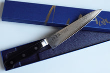 Load image into Gallery viewer, CY108 Japanese Petty knife Minamoto - VG10 Damascus steel 150mm
