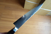 Load image into Gallery viewer, CY108 Japanese Petty knife Minamoto - VG10 Damascus steel 150mm
