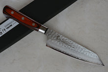 Load image into Gallery viewer, Japanese santoku kiritsike knife VG10 Damamscus steel by Sakai Taakayuki brand
