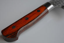 Load image into Gallery viewer, CA006 Japanese Santoku knife Sakai Takayuki - VG10 Damascus steel 180mm
