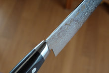 Load image into Gallery viewer, CA007 Japanese Santoku knife Sakai Takayuki - AUS10 Damascus steel 170mm
