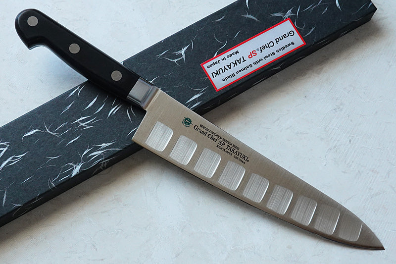Japanese gyuto chef knife swedish steel by Sakai Takayuki brand
