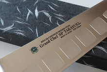 Load image into Gallery viewer, CA008 Japanese Gyuto knife Sakai Takayuki Grand Chef SP- Swedish steel 210mm
