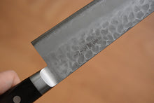 Load image into Gallery viewer, CH004 Japanese Santoku knife Zenpou - Aogami super steel Hammered 180mm

