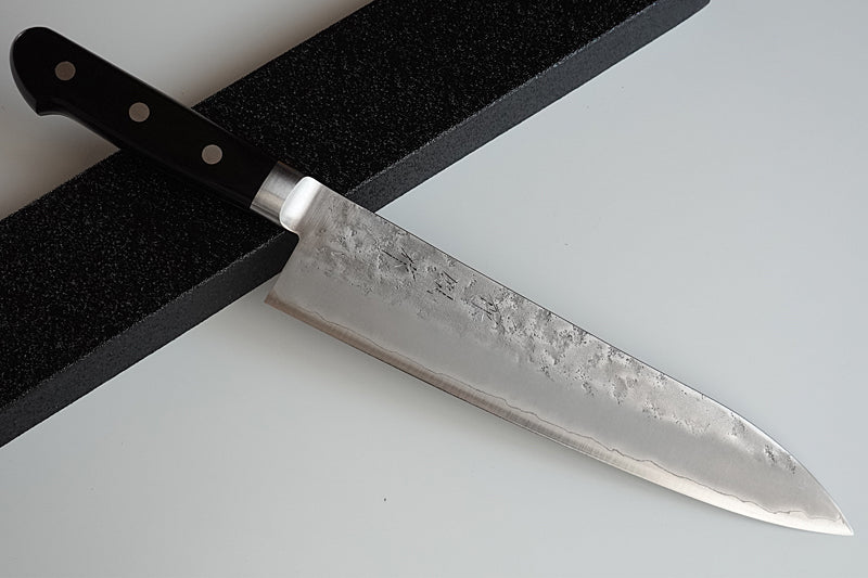Japanese gyuto chef knife gingami3 steel by Zenpou brand