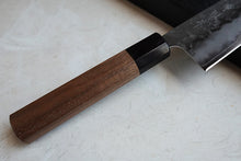 Load image into Gallery viewer, CH016 Japanese Wa-Santoku knife Zenpou - Gingami#3 steel 165mm
