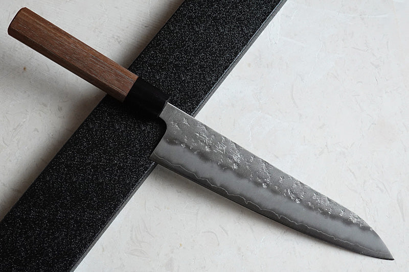 Japanese wa-gyuto knife gingami3 steel by Zenpou brand