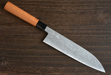 Load image into Gallery viewer, Japanese gyuto knife Aogami2 Damascus steel by Tosa-kajiya brand
