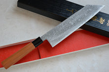 Load image into Gallery viewer, CK104 Japanese Kiritsuke knife Tosa-Kajiya - Aogami#2 Damascus steel 210mm
