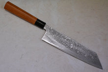 Load image into Gallery viewer, Japanese kiritsuke gyuto knife Aogami2 Damascus steel by Tosa-kajiya brand
