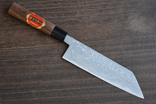 Load image into Gallery viewer, Japanese kiritsuke santoku knife Aogami2 Damascus steel by Tosa-kajiya brand
