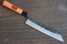 Load image into Gallery viewer, Japanese kurouchi kiristuke knife Aogami2 steel by Tosa-kajiya brand
