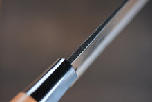 Load image into Gallery viewer, CK107 Japanese kiritsuke knife Tosa-Kajiya - Aogami#2 steel Black 210mm
