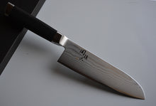 Load image into Gallery viewer, Japanese santoku knife VG10 Damascus by Sekimagoroku brand
