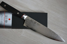 Load image into Gallery viewer, Japanese Gyuto chef knife VG10 Damascus steel by Sekikanetsugu Saiun brand
