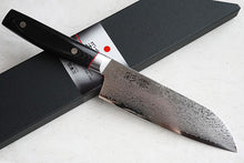 Load image into Gallery viewer, Japanese Santoku knife VG10 Damascus steel by Sekikanetsugu Saiun brand

