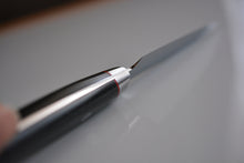 Load image into Gallery viewer, CS105 Japanese Petty Paring knife Sekikanetsugu-Saiun - VG10 Damascus steel 90mm
