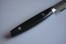 Load image into Gallery viewer, CS105 Japanese Petty Paring knife Sekikanetsugu-Saiun - VG10 Damascus steel 90mm
