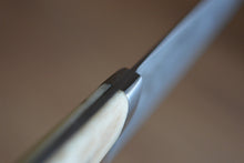 Load image into Gallery viewer, CS201 Japanese Santoku knife Saji - VG10 Black Damascus steel 180mm
