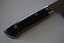 Load image into Gallery viewer, CS202 Japanese Santoku knife Saji - VG10 Damascus steel 180mm
