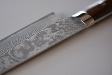 Load image into Gallery viewer, CS203 Japanese Gyuto knife Saji - VG10 Black Damascus steel 210mm
