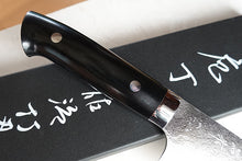Load image into Gallery viewer, CS205 Japanese Gyuto knife Saji - VG10 Damascus steel 210mm
