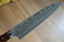 Load image into Gallery viewer, CS206 Japanese Gyuto knife Saji - R2 Damascus steel 210mm
