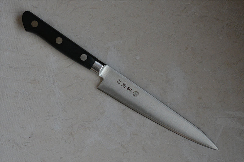 CT002 Japanese Petty knife Tojiro Fujitora - High carbon cobalt steel 150mm