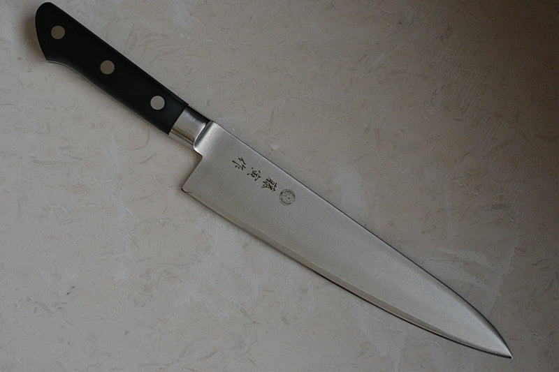 CT003 Japanese Gyuto knife Tojiro Fujitora - High carbon cobalt steel 210mm