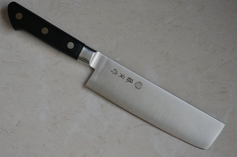 CT004 Japanese Usuba knife Tojiro Fujitora - High carbon cobalt steel 165mm