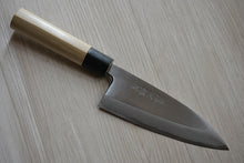 Load image into Gallery viewer, CT008 Japanese Deba knife Tojiro - Shirogami#2 steel 150mm
