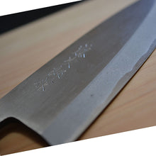 Load image into Gallery viewer, CT008 Japanese Deba knife Tojiro - Shirogami#2 steel 150mm
