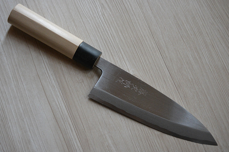 CT009 Japanese Deba knife Tojiro - Shirogami#2 steel 185mm