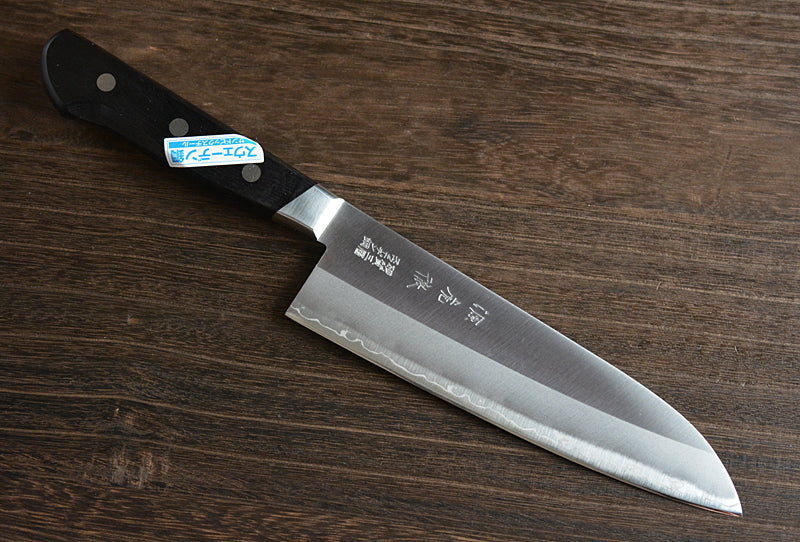 CY103 Japanese Santoku knife Minamoto - Swedish-Steel 180mm